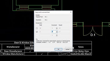 Caddie MTxt Scheduling using Caddie AEC Build Tools in Caddie AEC .dwg software