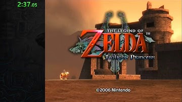 Twilight Princess Forest Temple IL Any% Speedrun in 7:19.19