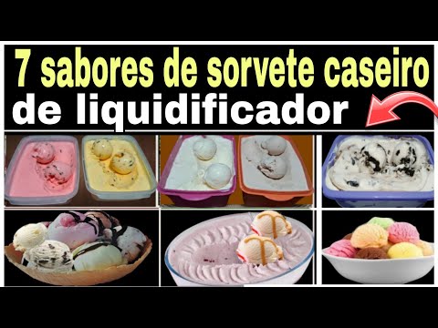 TOP🍨sorvete caseiro 7