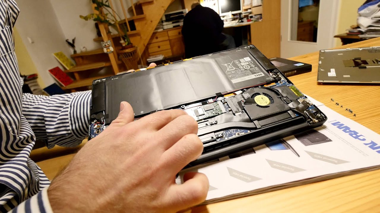 Tørke godkende Ledsager Dell XPS 13 SSD Upgrade Tutorial [4K] - YouTube