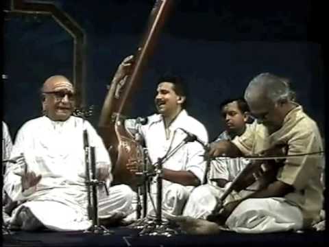 Semmangudi Srinivasaiyer classical vocal