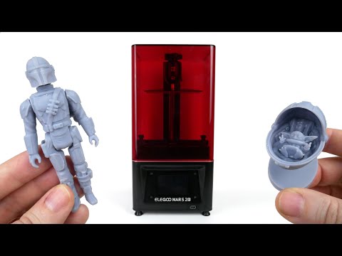 Elegoo Mars vs. Mars Pro vs. Mars 2 Pro – Tom's 3D printing guides and  reviews