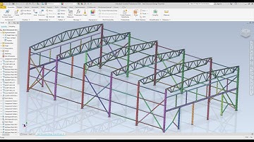Autodesk inventor 2026 Steel Structure Design