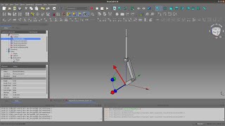 FreeCAD Assembly 3 - Manual movement of the base of a piston mechanism