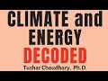 Book Trailer of Climate and Energy Decoded