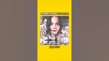 CapCut Viral Transition Tutorial | Become a Pro Editor! #shorts #capcuttutorial