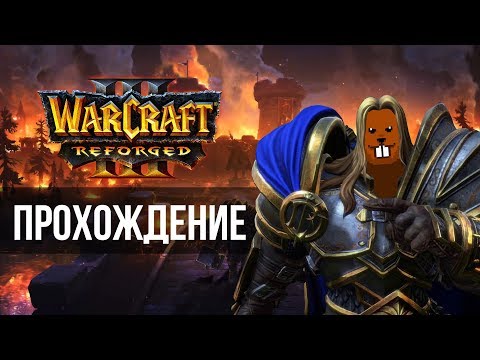 Видео: Прохождение Warcraft III: Reforged с Майкером 9 часть (Высокий) + FFA