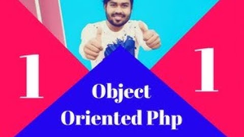 Bangla Object Oriented PHP Step By Step (Class,object,method,property)