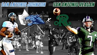 UNDEFEATED BATTLE San Antonio Johnson vs San Antonio Reagan | Texas High School Football #txhsfb