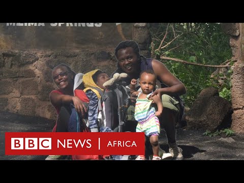 ‘Walking with my disabled son was the highlight of my life’ - BBC Africa