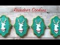 Christmas Favorite Recipe : How To Decorate Reindeer Cookies