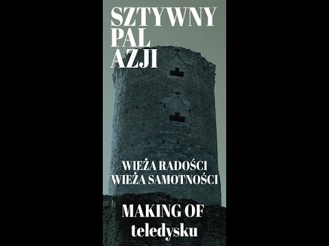 Sztywny Pal Azji - Za kulisami teledysku do utworu "Wieża radości, wieża samotności"