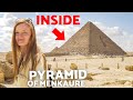 The third pyramid finally open menkaure exploration 2024  giza egypt