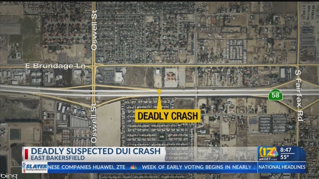 Woman killed in Hwy 58 crash, 1 arrested; alcohol or drugs possible ...