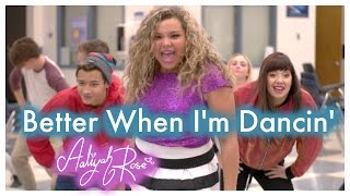 Meghan Trainor - Better When I'm Dancin' (Cover) by AaliyahRose chords