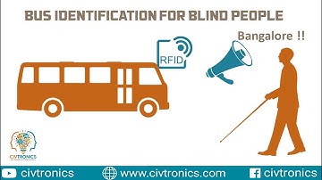 BUS IDENTIFICATION FOR BLIND PEOPLE | Inspire Award Ideas | Award wining Science Projects