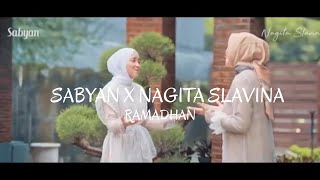 Download Lagu Sabyan x Nagita Slavina - Ramadhan Video Lirik MP3