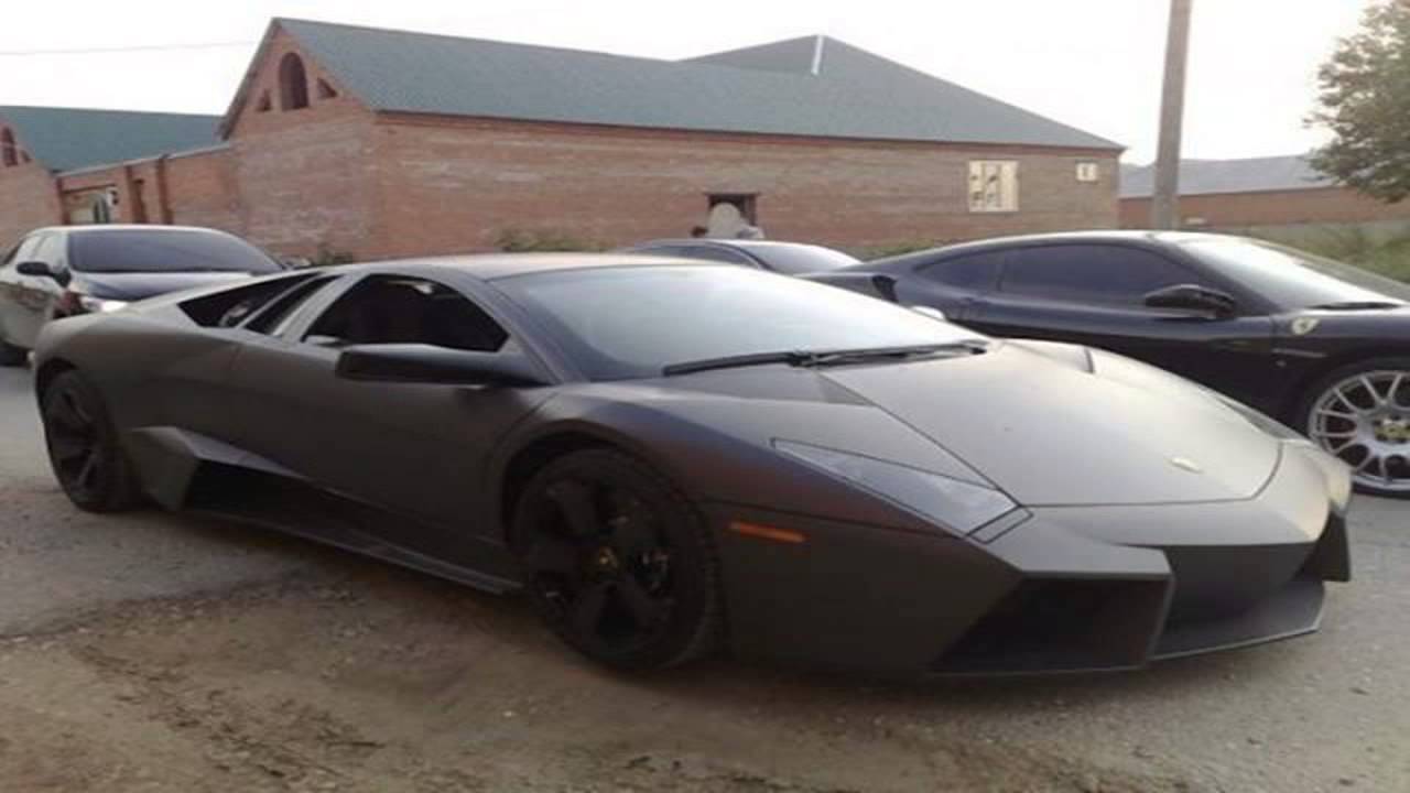 кадыров lamborghini