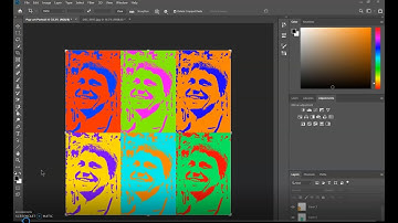 Pop Art Portrait Photoshop Tutorial