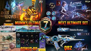 Bonus Pass A7 | Mummy Ultimate Set | Next Ultimate Set |Mummy M416 Upgrade | Qbz Upgrade Skin | S12K