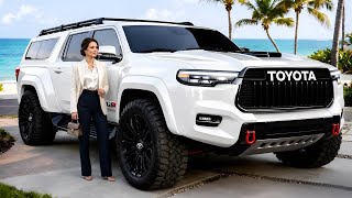 2027 Toyota 4Runner TRD SUV First Look | Rugged Redesign, Interior & Off-Road Review!