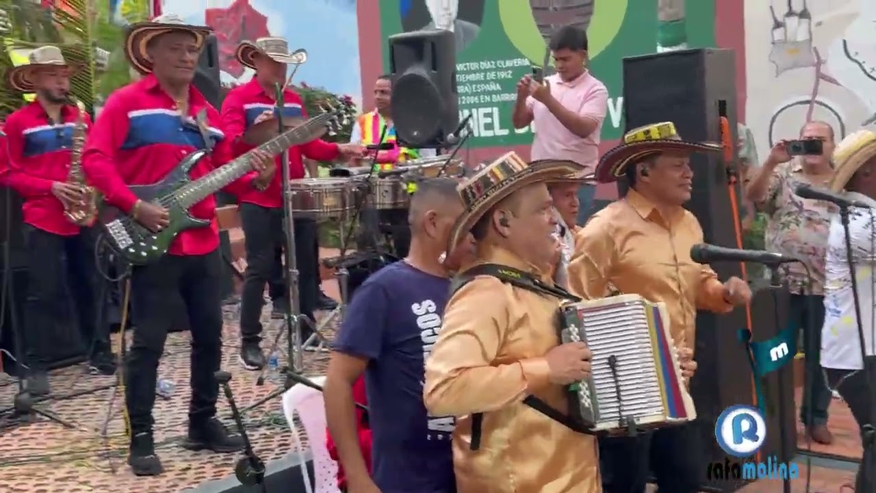 Los Corraleros de Magual - La adivinanza (vivo)