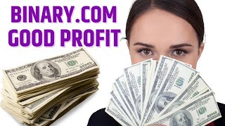 binary trading strategy/ deriv trading only 5 ticks profits. smart trader