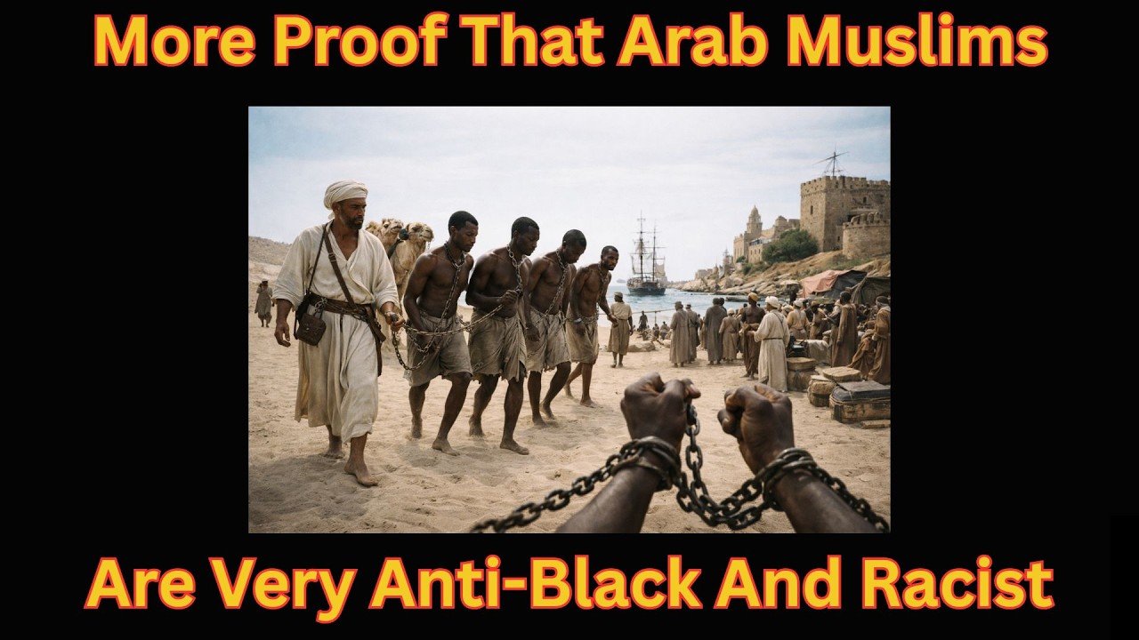 Anti Rabiya Api More Proof That Arab Muslims Are Very Anti-Black And Racist - YouTube