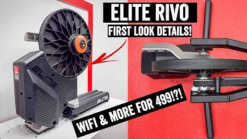 New Elite Rivo Smart Trainer at Eurobike: Hands-on Details!