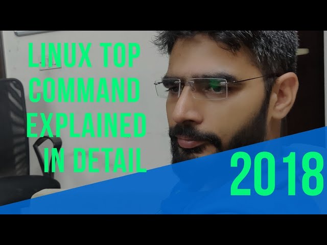 ekstensivt Ed faglært Linux TOP Command Explained in detailed| Do you know these things of top  command? - YouTube