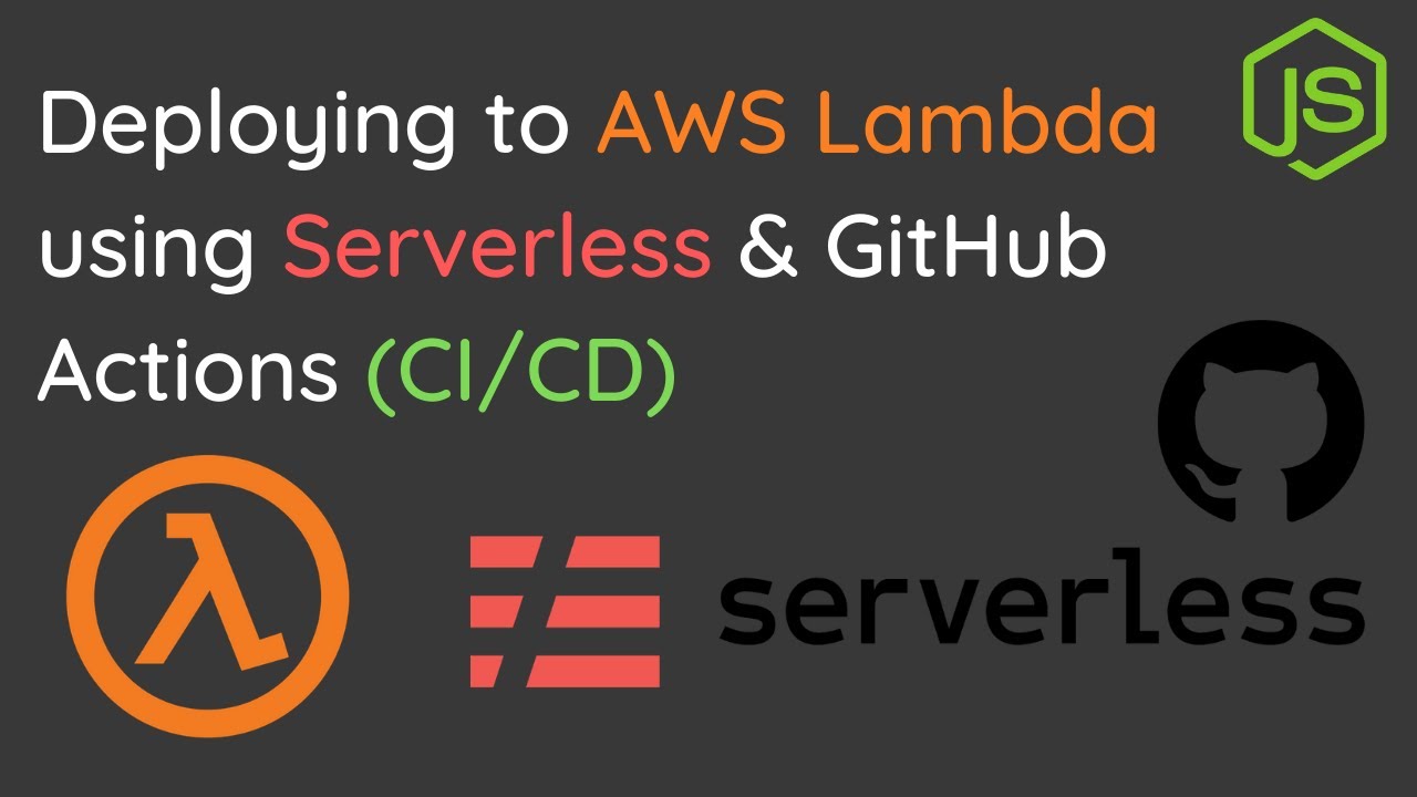 Deploying to AWS Lambda with Serverless + GitHub Actions (Modern CI/CD) | Serverless 