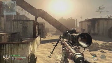 Modern Warfare 2: Quickscope 1V1 Feat. iQuantom + Kinectz