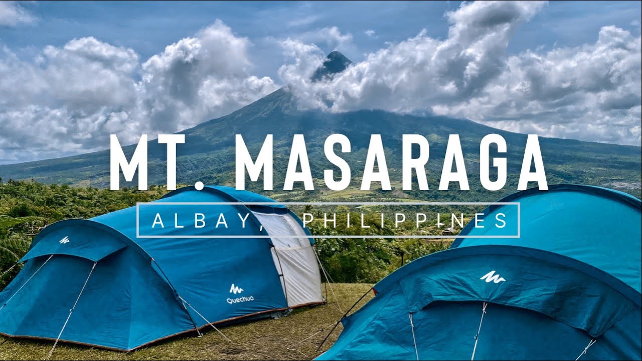 MAYON PERFECT VIEW CAMPSITE | MOUNT MASARAGA | EXPLORE ALBAY | BICOL | GRAZIE
