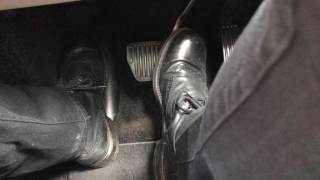 How to Pivot Your Foot between the Brake and Accelerator