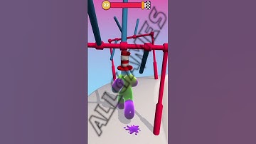 Blob Runner 3D LVL 22 Gameplay FUN GAME #shorts #blobrunner3d #fungames #viralvideo