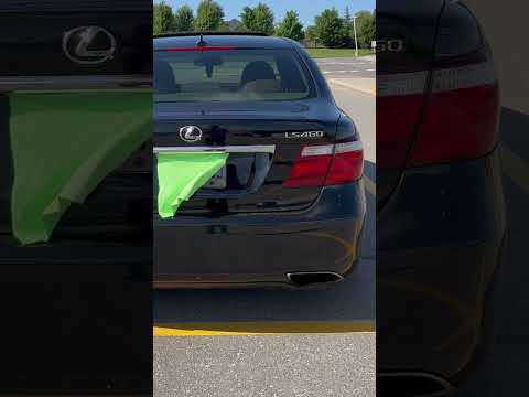 Lexus LS460 muffler