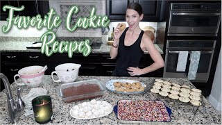 The Ultimate Cookie Recipes!  My Favorites & Crowd Pleasers!  Bake With Me! 6 Amazing Recipes!