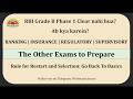 Didn't Clear RBI Grade B Phase 1? Don't Worry! Best Banking &amp; Regulatory Exams in 2026
