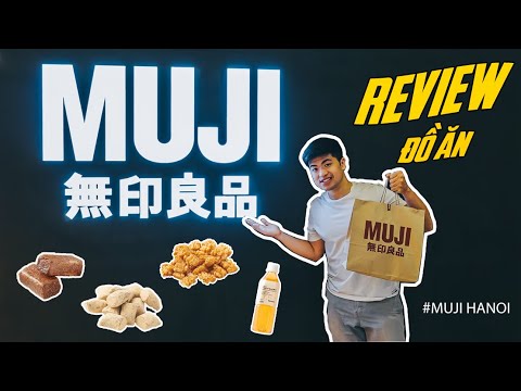 #1 REVIEW ĐỒ ĂN MUJI HÀ NỘI/REVIEW MUJI FOOD HANOI Mới Nhất