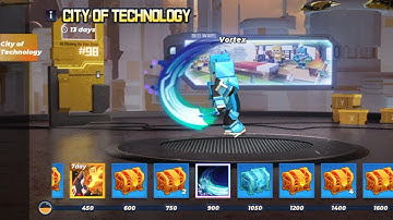 New Vortex sword effect in bedwars