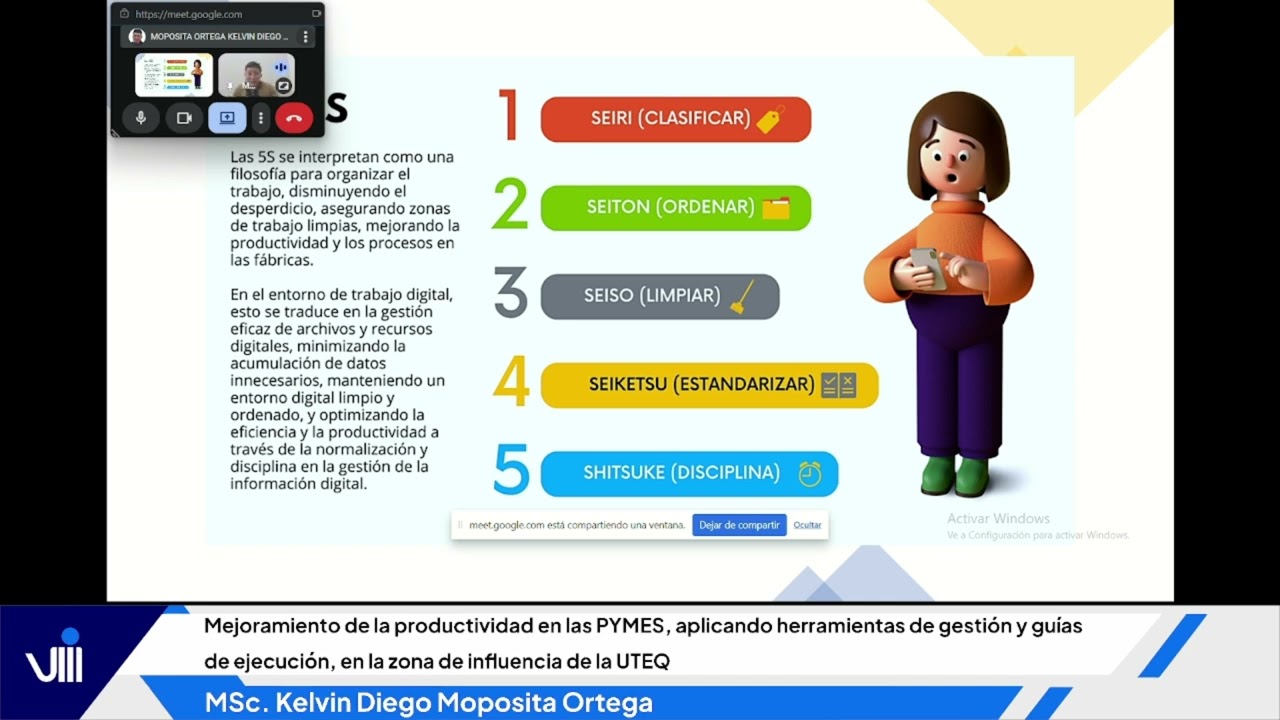 Mejoramiento de la productividad en las PYMES, aplicando herramientas de gestión y guías