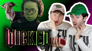 reacting to the new WICKED trailer | theatre fans react to the Wicked movie trailer (2024)