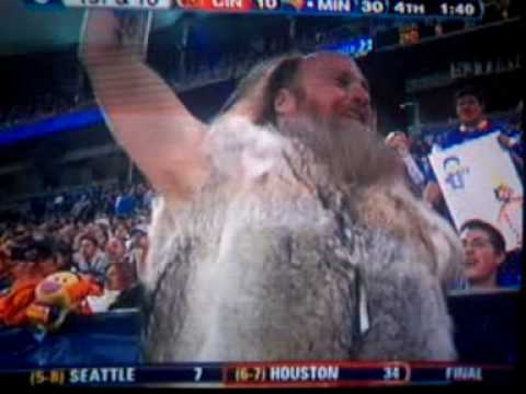 Crazy Ragnar Crazy Vikings Mascot Ragnar - YouTube