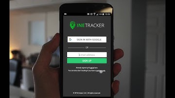 IneTracker párosítása az IneTrack rendszerrel
