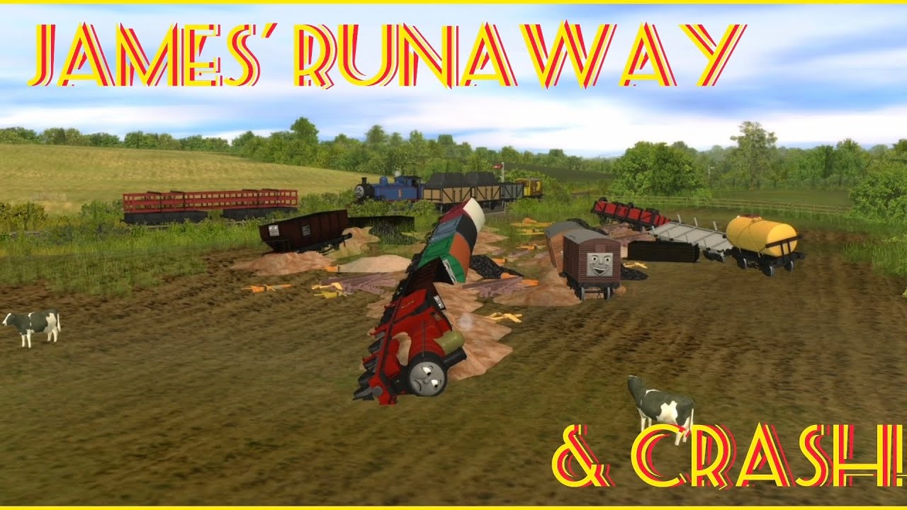 James' Runaway & Crash!