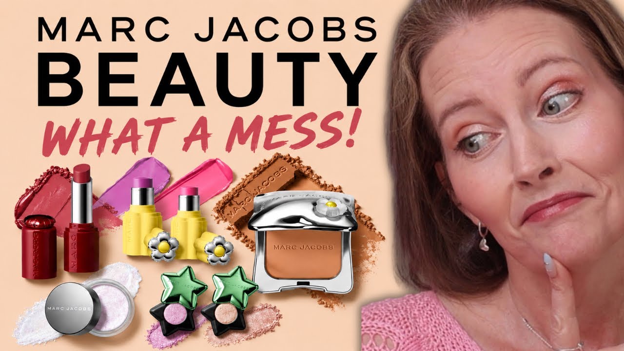 marcjacobs heavenbymarcjacobs ハイライト チーク Marc Jacobs Beauty Is Back… But What A Mess! - YouTube