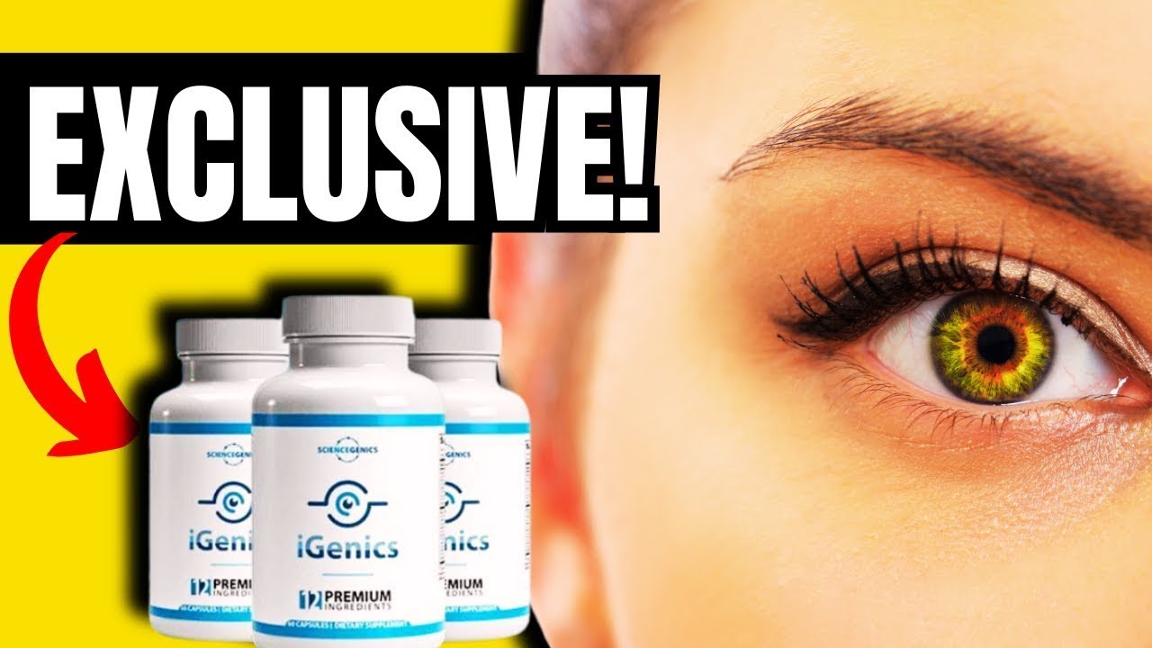 iGenics – iGenics reviews (WARNING) iGenics review – Igenics Eye Supplement – Science Genics Reviews