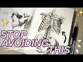 How I Practice Anatomy as a Self-Taught Artist 😇✨