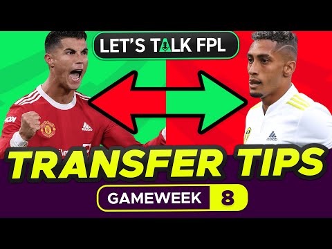 FPL TRANSFER TIPS GAMEWEEK 8 | Who to Buy and Sell? | Fantasy Premier League Tips 2021/22