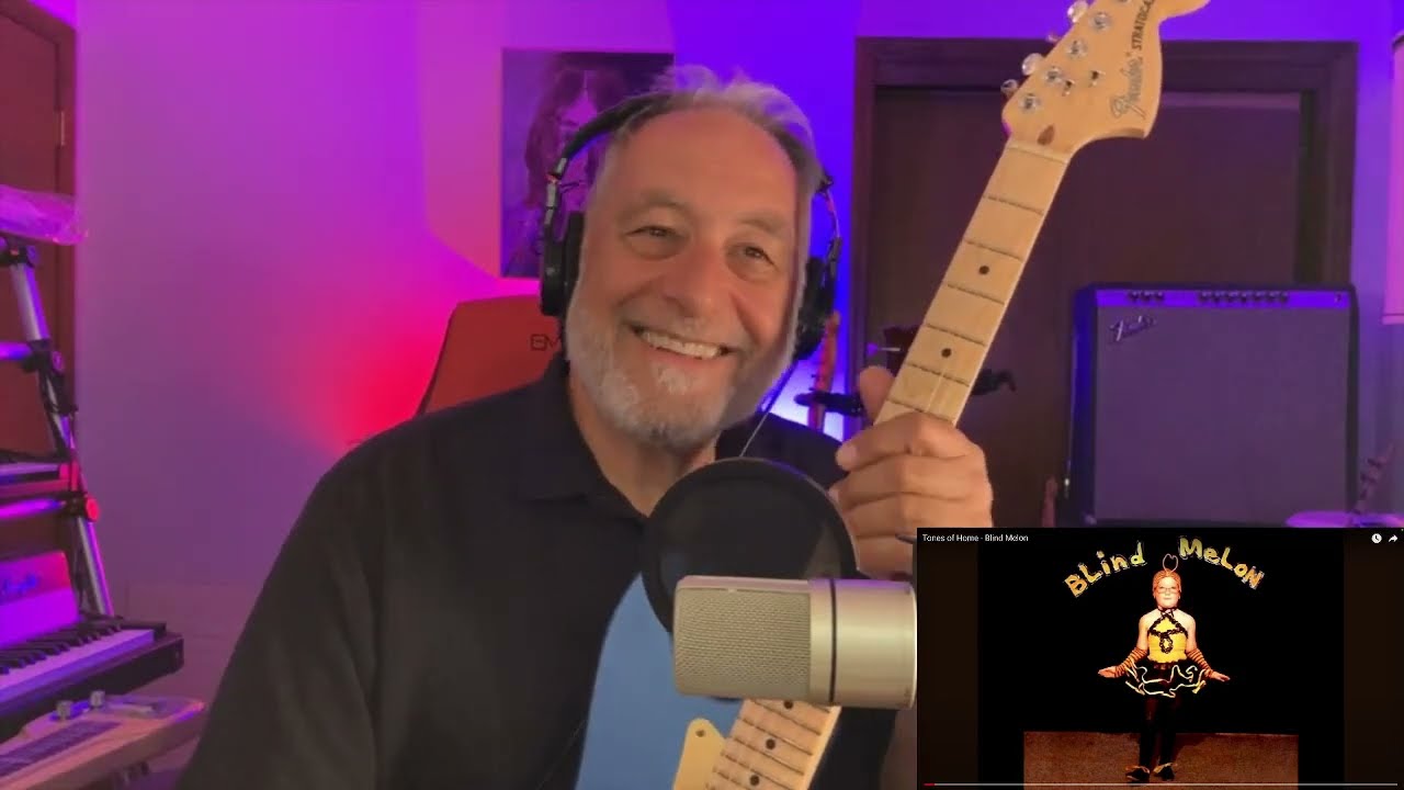 First Time Hearing Blind Melon! | Tones of Home